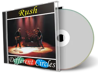 Artwork Cover of Rush 1986-05-12 CD Salt Lake City Audience