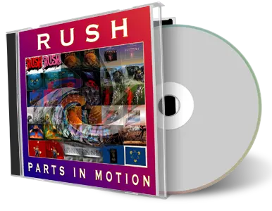 Artwork Cover of Rush 1987-11-09 CD Springfield Audience
