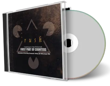 Artwork Cover of Rush 1994-01-18 CD Pensacola Soundboard