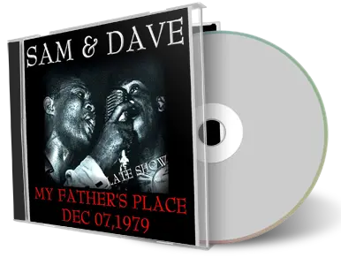 Artwork Cover of Sam and Dave 1979-12-07 CD Roslyn Soundboard