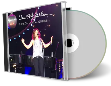 Artwork Cover of SarahMcLachlan 2015-03-25 CD St Augustine Audience