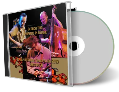 Artwork Cover of Scorch Trio 2003-08-30 CD Jazzfestival Soundboard