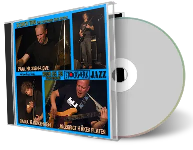 Artwork Cover of Scorch Trio 2008-05-26 CD Graz Audience