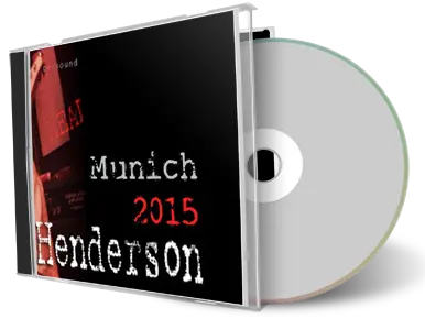 Artwork Cover of Scott Henderson 2015-10-15 CD Munich Audience