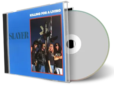 Artwork Cover of Slayer 1985-06-20 CD Oberhausen Soundboard