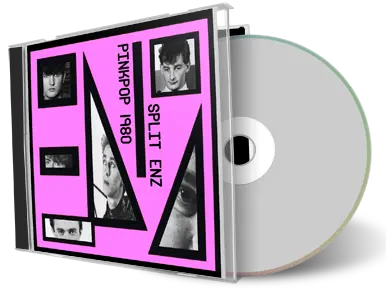 Artwork Cover of Split Enz 1980-11-23 CD Pinkpop Audience