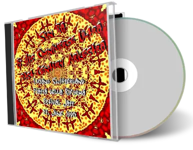 Artwork Cover of Sun Ra 1990-06-27 CD Lugano Soundboard