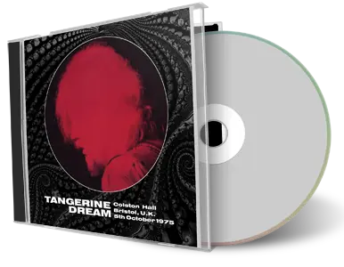 Artwork Cover of Tangerine Dream 1975-10-05 CD Bristol Audience