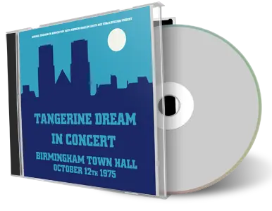 Artwork Cover of Tangerine Dream 1975-10-12 CD Birmingham Audience