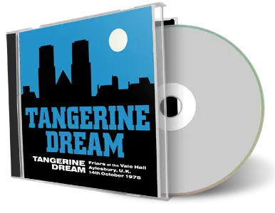 Artwork Cover of Tangerine Dream 1975-10-14 CD Aylesbury Audience