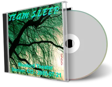 Artwork Cover of Team Sleep 2005-07-21 CD Denver Audience