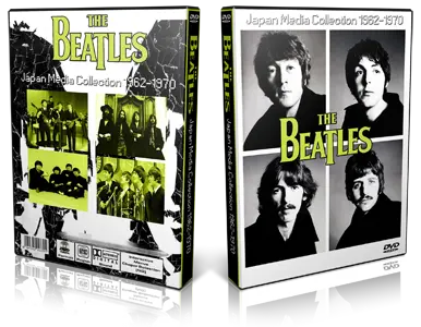 Artwork Cover of The Beatles Compilation DVD Japan Media Collection 1962-1970 Proshot