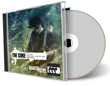 Artwork Cover of The Cure 1989-05-06 CD Heerenveen Audience