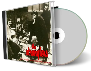 Artwork Cover of The Stranglers 1977-02-24 CD Middlesbrough Audience