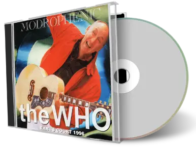 Artwork Cover of The Who 1996-12-07 CD London Audience