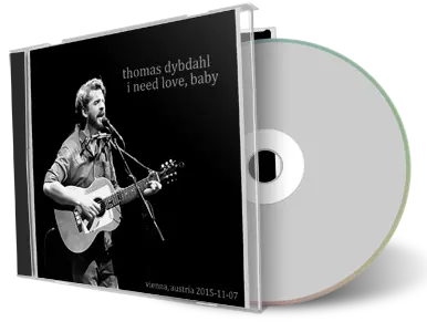 Artwork Cover of Thomas Dybdahl 2015-11-07 CD Vienna Soundboard