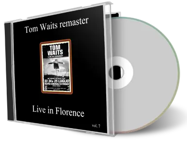 Artwork Cover of Tom Waits Compilation CD Florence 1999 Soundboard