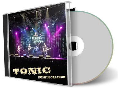 Artwork Cover of Tonic 2014-04-01 CD Orlando Audience