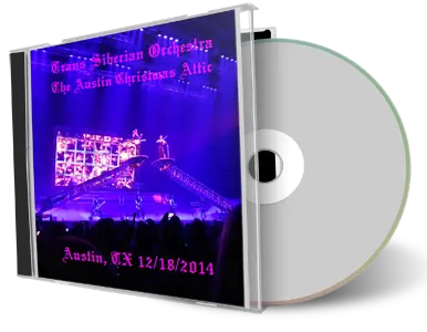 Artwork Cover of Trans-Siberian Orchestra 2014-12-18 CD Austin Audience