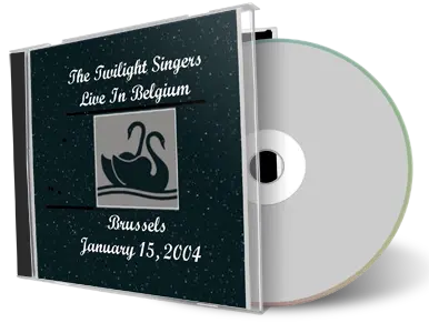 Artwork Cover of Twilight Singers 2004-01-15 CD Brussels Soundboard