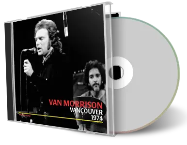 Artwork Cover of Van Morrison 1974-02-17 CD Vancouver Audience