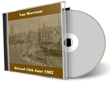 Artwork Cover of Van Morrison 1982-06-16 CD Bristol Audience