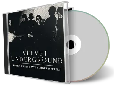 Artwork Cover of Velvet Underground Compilation CD Live 1968-1969 Audience