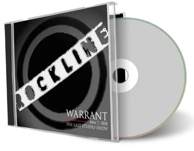 Artwork Cover of Warrant 2008-05-07 CD Last Studio  Audience