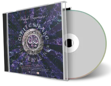 Artwork Cover of Whitesnake 2015-11-02 CD Tokyo Soundboard