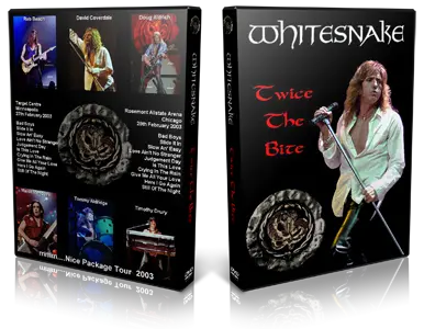 Artwork Cover of Whitesnake 2003-02-28 DVD Chicago Audience