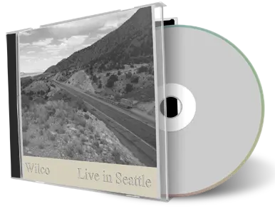 Artwork Cover of Wilco 2002-09-02 CD Seattle Soundboard