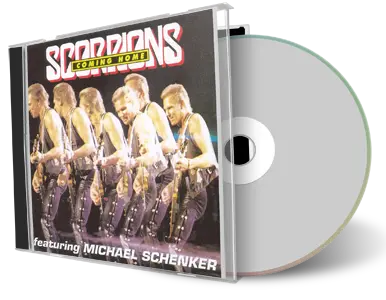 Front cover artwork of Scorpions 1993-10-14 CD Munich Audience
