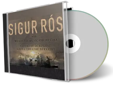 Front cover artwork of Sigur Ros 2023-08-27 CD Berkley Audience