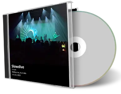 Front cover artwork of Slowdive 2023-07-22 CD Melbourne Audience