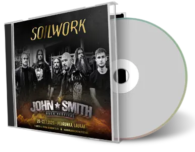 Front cover artwork of Soilwork 2023-07-21 CD John Smith Rock Festival Audience