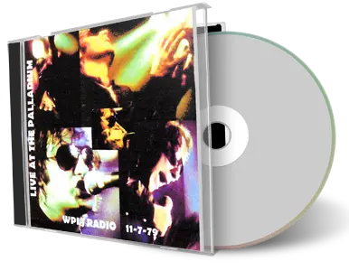 Front cover artwork of Southside Johnny 1979-11-07 CD New York Soundboard
