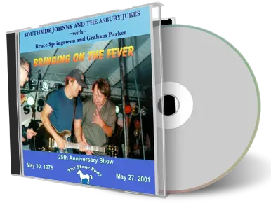 Front cover artwork of Southside Johnny And Bruce Springsteen 2001-05-27 CD Asbury Park Audience