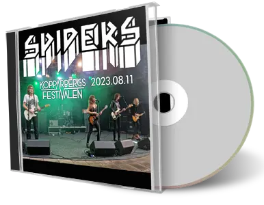 Front cover artwork of Spiders 2023-08-11 CD Kopparberg Audience