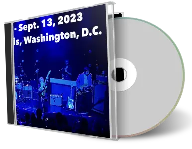 Front cover artwork of Spoon 2023-09-13 CD Washington Audience