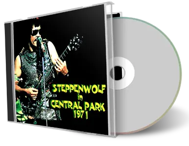 Front cover artwork of Steppenwolf 1971-08-08 CD New York  Audience