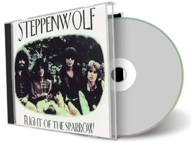 Front cover artwork of Steppenwolf Compilation CD San Francisco 1968 Audience