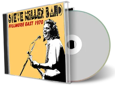 Front cover artwork of Steve Miller Band 1970-03-07 CD New York Audience