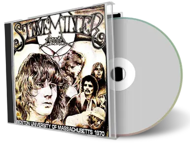 Front cover artwork of Steve Miller Band 1970-10-03 CD Boston Audience