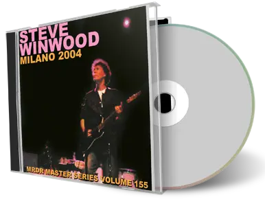 Front cover artwork of Steve Winwood 2004-07-01 CD Milano Audience