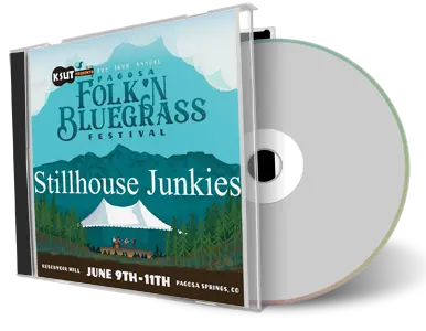 Front cover artwork of Stillhouse Junkies 2023-06-10 CD Pagosa Springs Soundboard