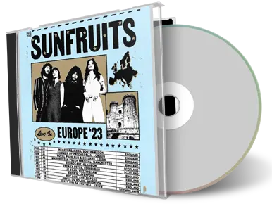 Front cover artwork of Sunfruits 2023-09-18 CD Paris Audience