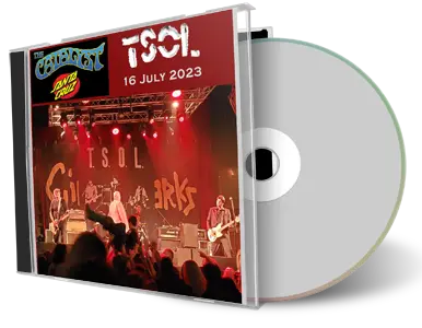 Front cover artwork of Tsol 2023-07-16 CD Santa Cruz Audience