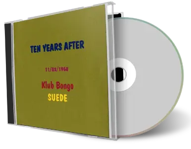 Front cover artwork of Ten Years After 1968-02-11 CD Malmo Audience