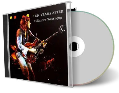 Front cover artwork of Ten Years After 1969-03-16 CD San Francisco Audience