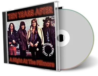 Front cover artwork of Ten Years After 1969-08-26 CD San Francisco Soundboard